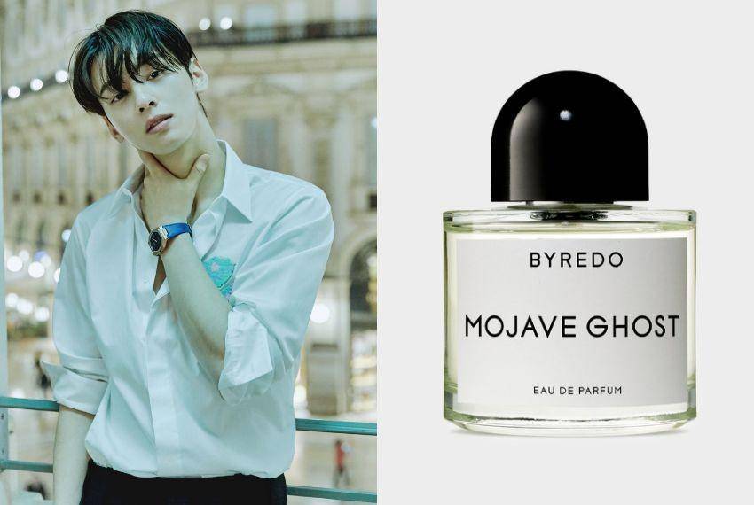 Parfum yang digunakan Cha Eunwoo (berbagai sumber)