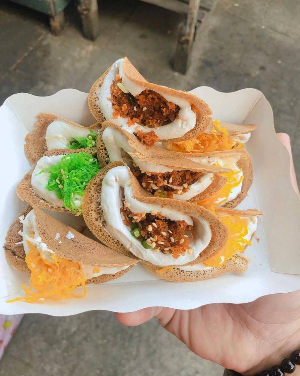 potret hidangan kanom bueang (instagram.com/bankxatd)