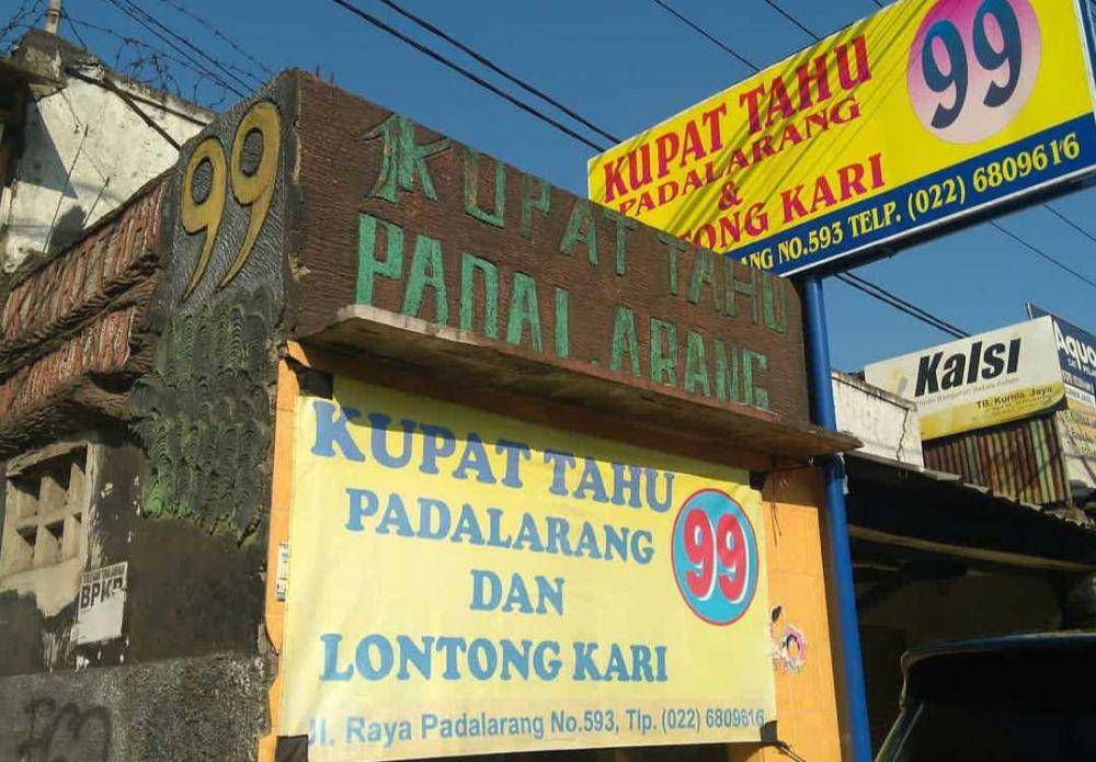 Kupat Tahu Padalarang (instagram.com/afridinar)