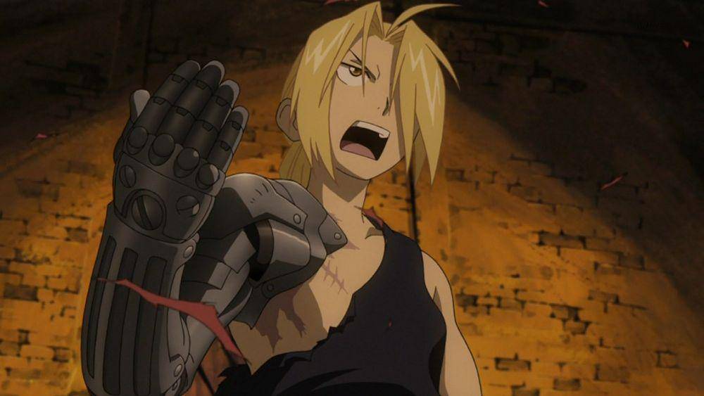 Edward Elric (dok. Studio Bones/Fullmetal Alchemist: Brotherhood)
