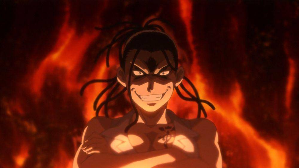 Izumi Curtis (dok. Studio Bones/Fullmetal Alchemist: Brotherhood)