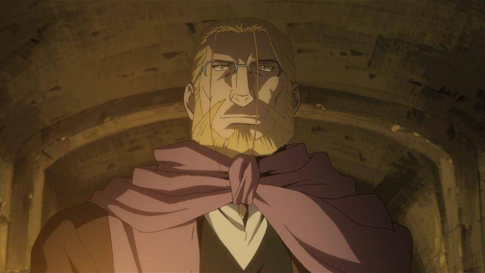 Van Hohenheim (dok. Studio Bones/Fullmetal Alchemist: Brotherhood)