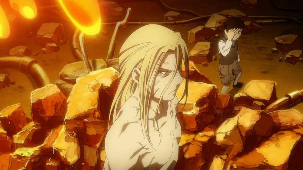Father (dok. Studio Bones/Fullmetal Alchemist: Brotherhood)