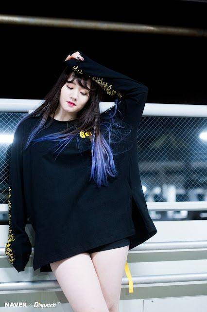 Kyla ex PRISTIN (dok. Dispatch)