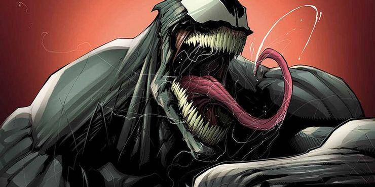 Gambar Lee Price saat jadi host Venom (screenrant/DREW BEATY)