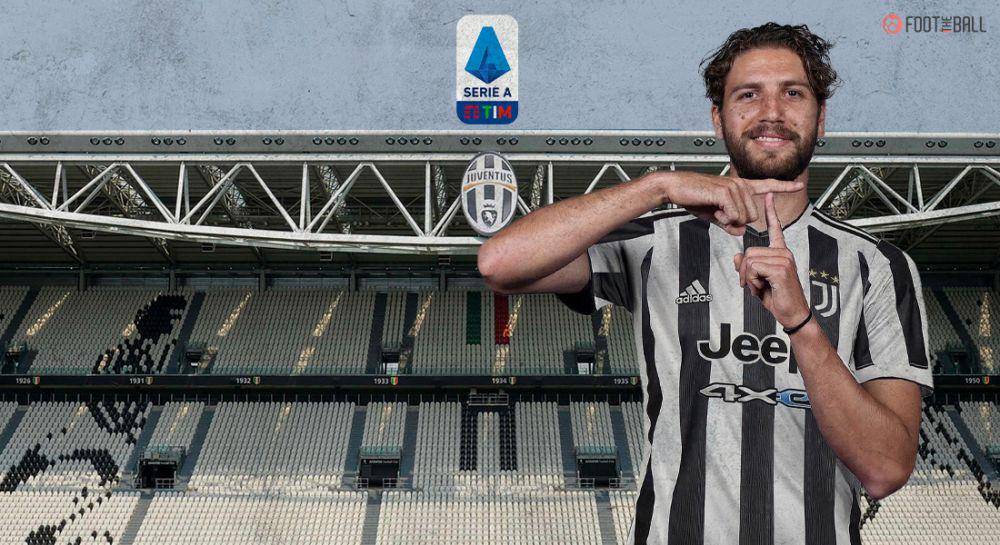 potret Manuel Locatelli berseragam Juventus (foottheball.com)
