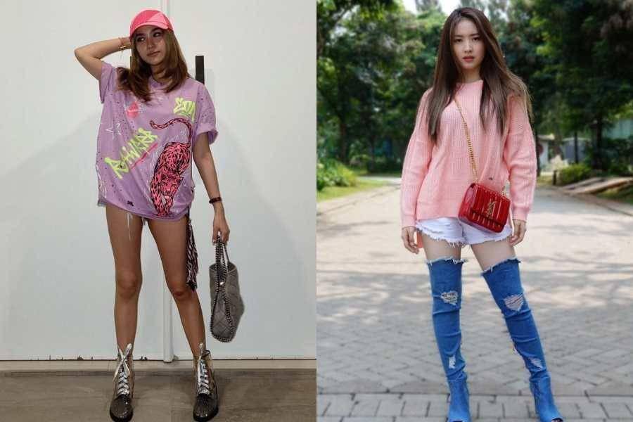 Maureen Daryanani dan Natasha Wilona (instagram.com/maureendaryananii_|instagram.com/natashawilona12)