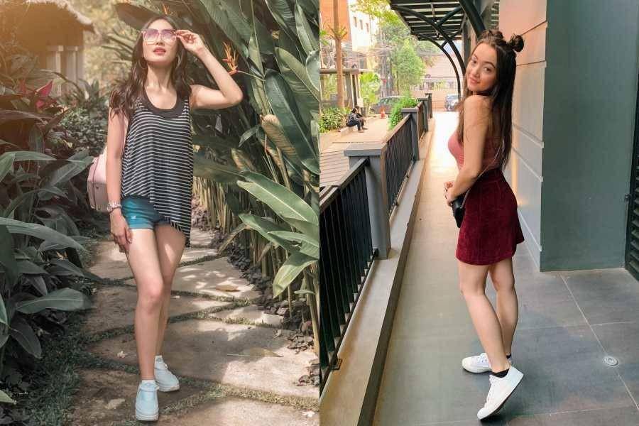 Natasha Wilona dan Megan Domani (instagram.com/natashawilona12|instagram.com/megandomani1410)