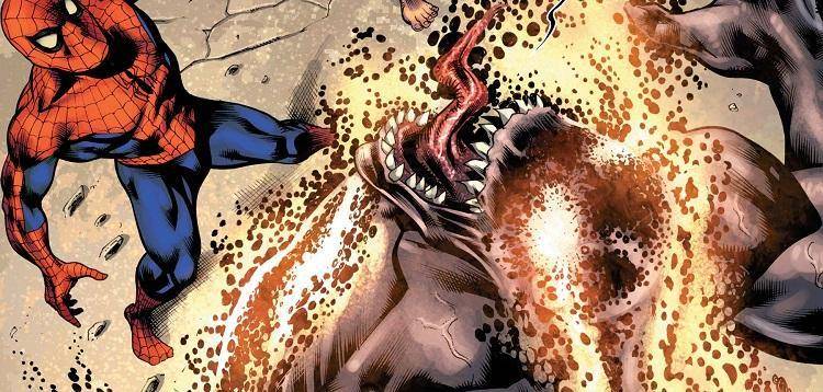 Gambar Carol Danvers saat jadi host Venom (marvel/Jade Stewart)