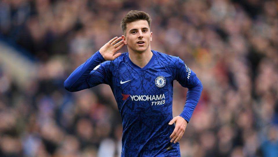 Potret pemain muda Chelsea, Mason Mount (thesun.co.uk)