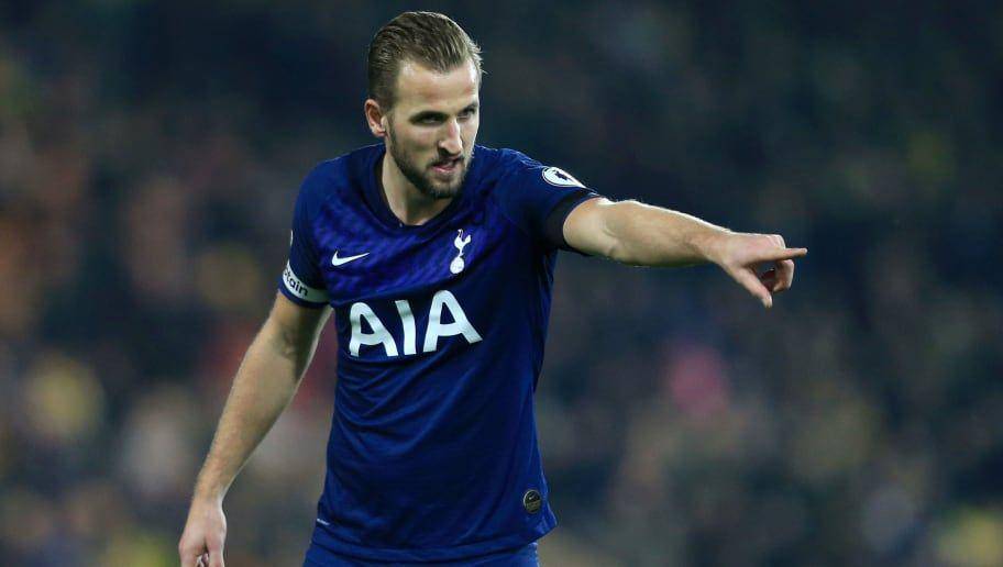 potret Harry Kane bersama Tottenham Hotspur (90min.com)