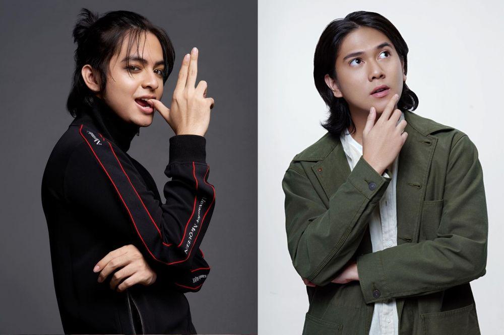 10 Aktor yang Kini Berambut Gondrong, Ada Angga Hingga Iqbaal, Lho!