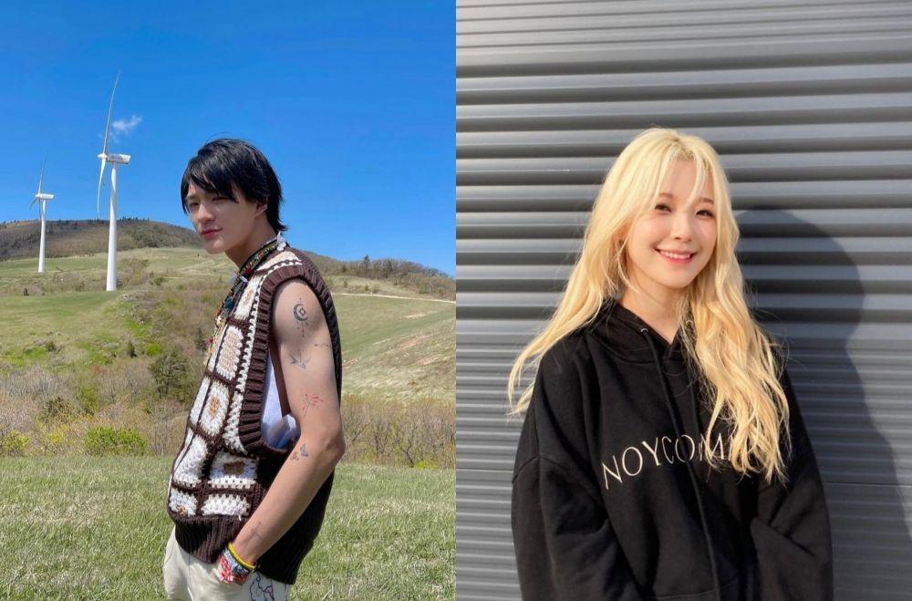 Jadi Partner MC, 10 Adu Pesona Jiheon Fromis_9 dan Jeno NCT