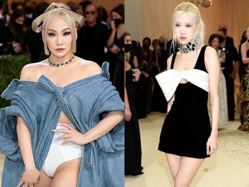 10 Potret CL dan Rose BLACKPINK yang Hadiri Met Gala 2021