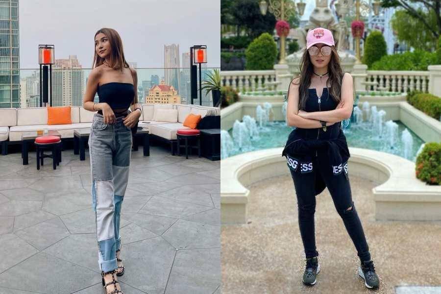 Maureen Daryanani dan Natasha Wilona (instagram.com/maureendaryananii_|instagram.com/natashawilona12)