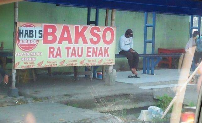slogan pelaku usaha (instagram.com/lambeonlen)