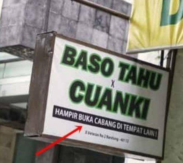 slogan pelaku usaha (instagram.com/wkwkland_real)