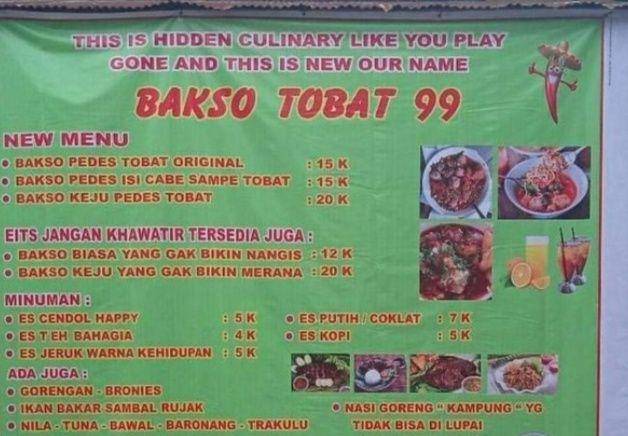 slogan pelaku usaha (instagram.com/lambeonlen)