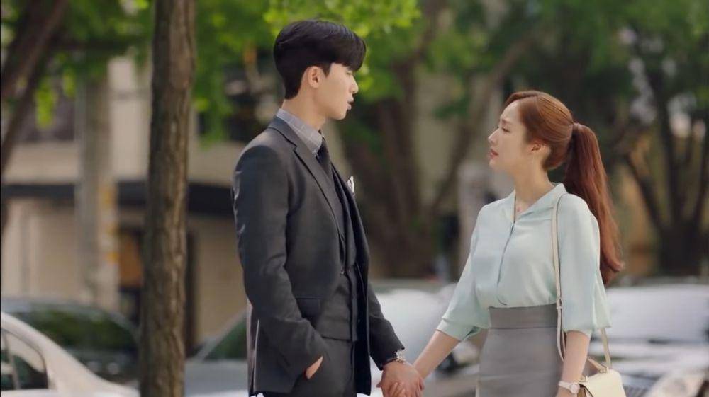 Park Min Young dan Park Seo Joon (dok.tvN/What’s Wrong With Secretary Kim)