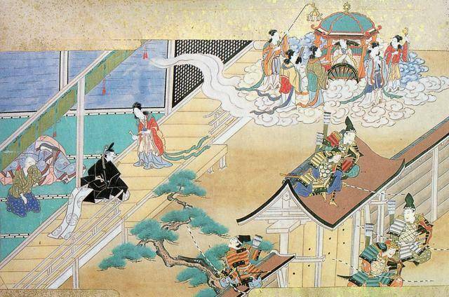 Putri Kaguya kembali ke Bulan (wikimedia.org)