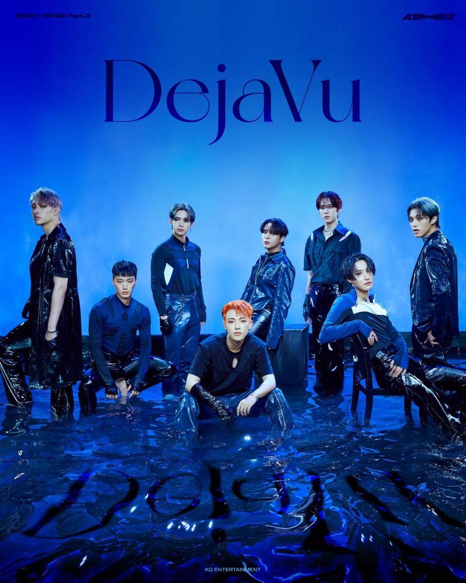 konsep foto ATEEZ dalam comeback "Deja Vu" (twitter.com/ATEEZofficial)
