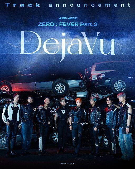 konsep foto ATEEZ dalam comeback "Deja Vu" (twitter.com/ATEEZofficial)