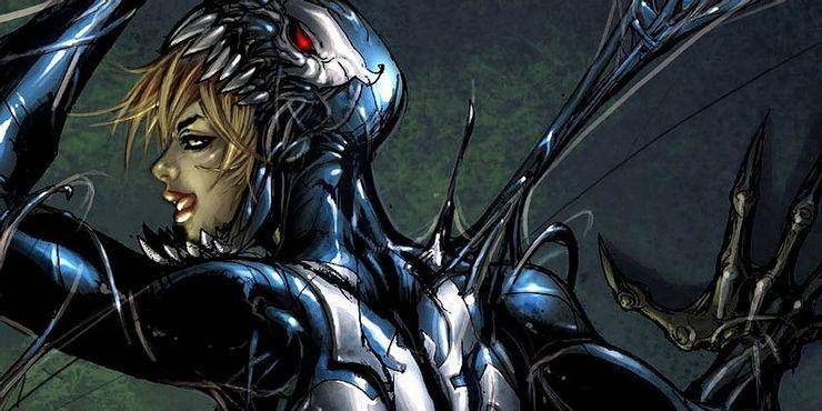 Gambar Anne Weying saat jadi host Venom (screenrant/DREW BEATY)