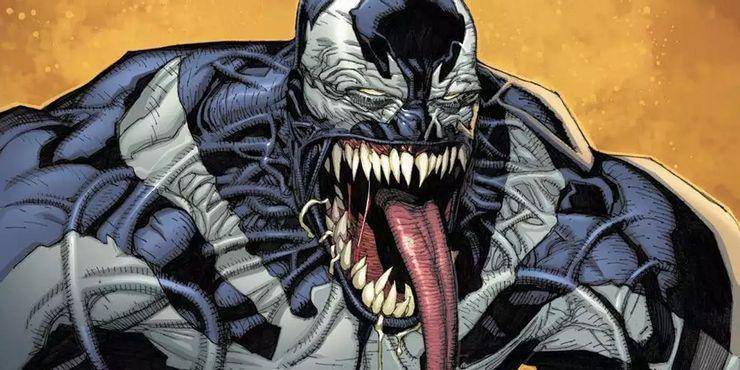Gambar Mac Gargan saat jadi host Venom (screenrant/DREW BEATY)