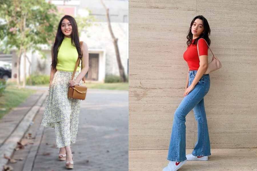 Natasha Wilona dan Megan Domani (instagram.com/natashawilona12|instagram.com/megandomani1410)