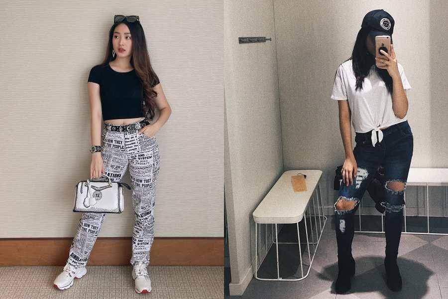 Natasha Wilona dan Megan Domani (instagram.com/natashawilona12|instagram.com/megandomani1410)