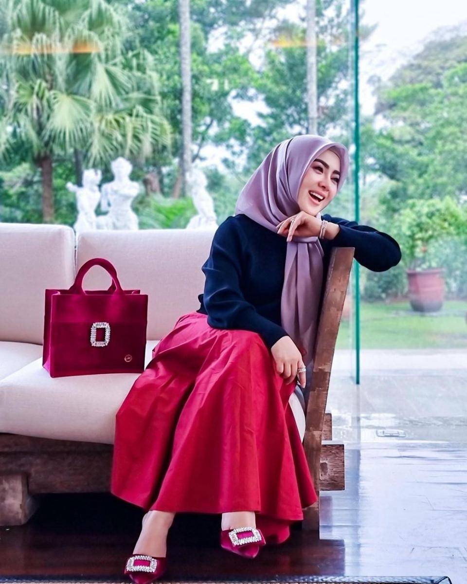 potret Syahrini (instagram.com/princessyahrini)