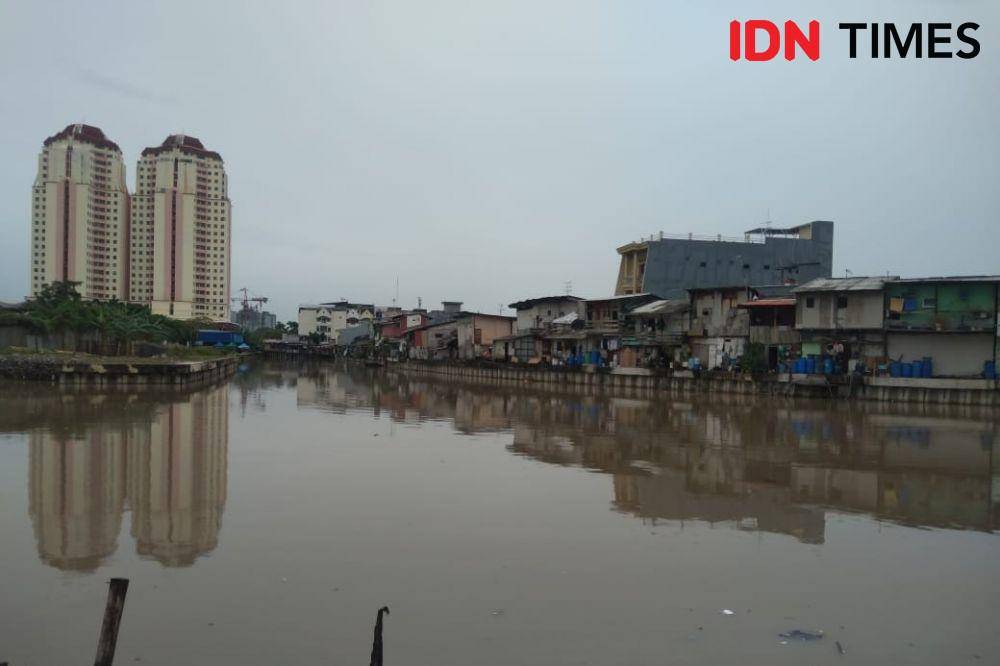 Suasana Kampung Susun Akuarium, Penjaringan, Jakarta Utara (IDN Times/Lia Hutasoit)