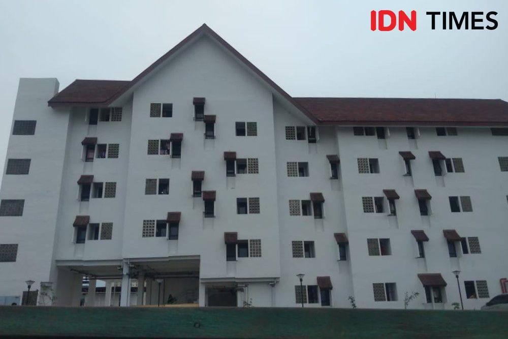 Suasana Kampung Susun Akuarium, Penjaringan, Jakarta Utara (IDN Times/Lia Hutasoit)