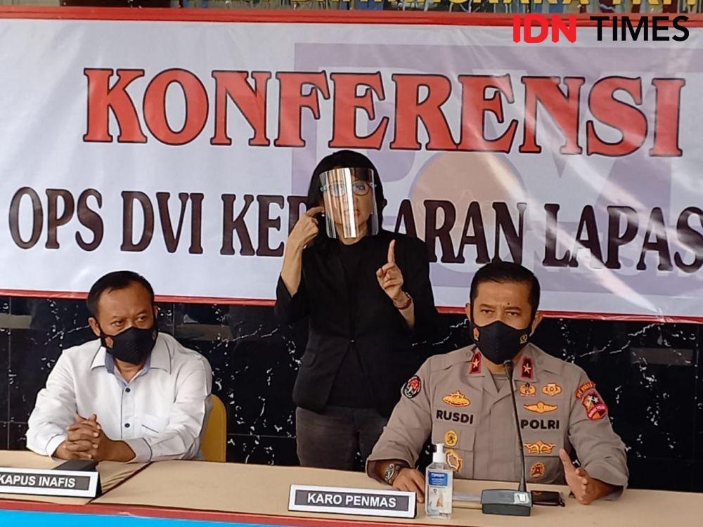 [BREAKING] Proses Identifikasi Jenazah Korban Kebakaran Lapas Tangerang Selesai