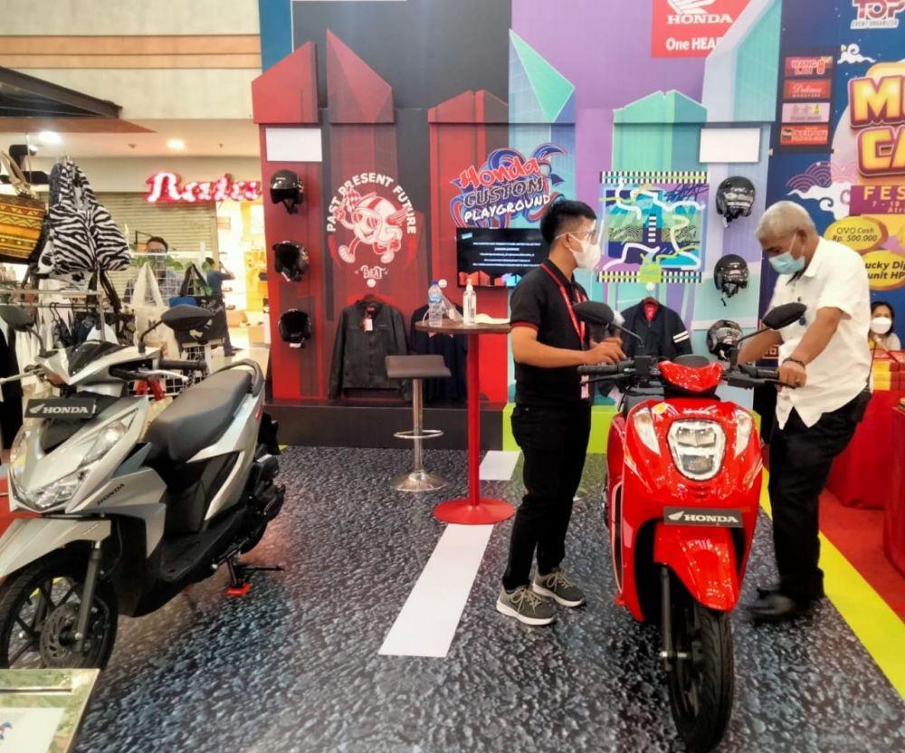 Yuk Intip, Ada Custom Playground di Thamrin Plaza Medan