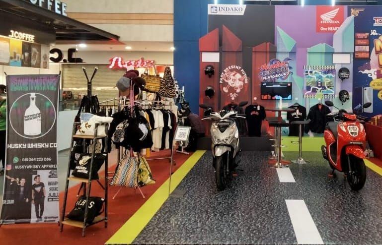 Honda Custom Playground berlangsung hingga 19 September 2021 di Thamrin Plaza Medan (Dok. IDN Times)