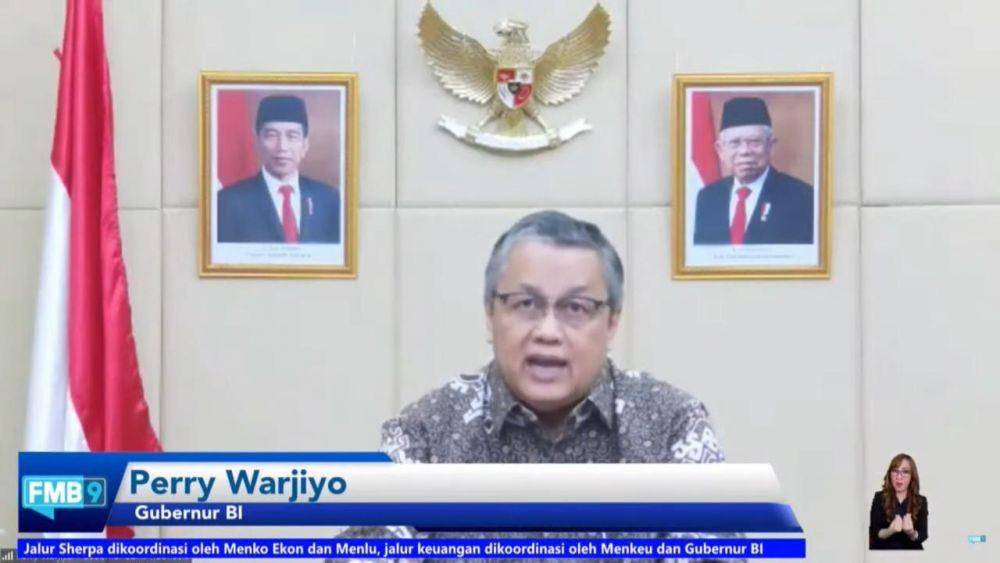 Gubernur Bank Indonesia, Perry Warjiyo (dok. Youtube PerekonomianRI)