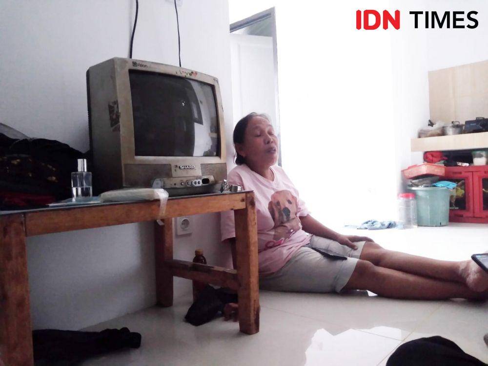 Ibu Sukarti, Warga Kampung Akuarium, Jakarta Utara (IDN Times/ Lia Hutasoit)