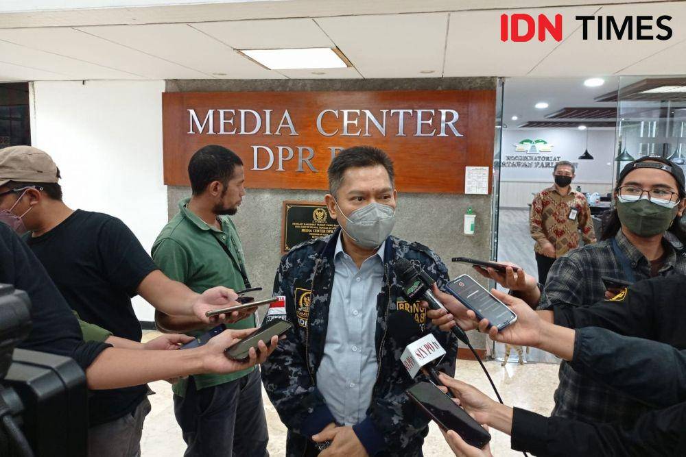 Politikus Golkar, Adies Kadir (IDN Times/Sachril Agustin)