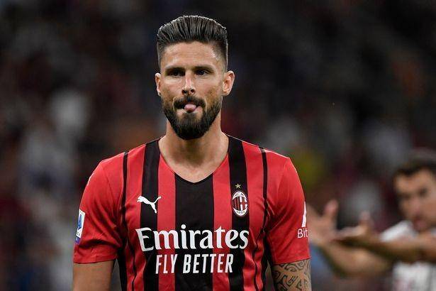 Olivier Giroud. (mirror.co.uk)