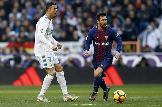 Cristiano Ronaldo dan Lionel Messi (manchestereveningnews.co.uk)