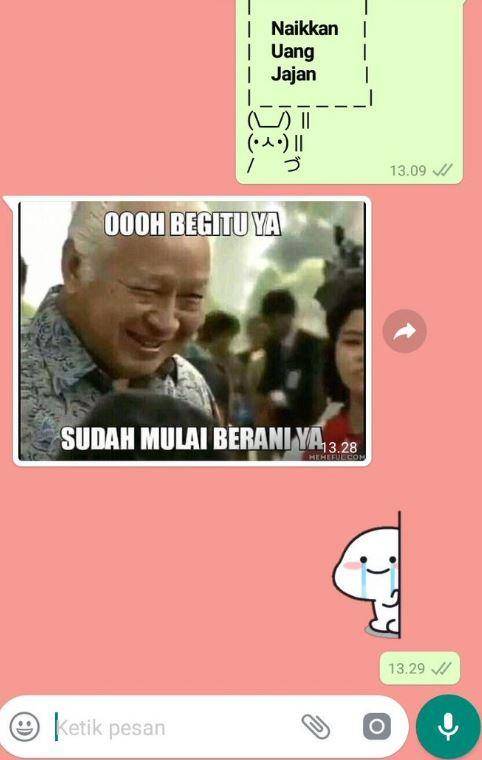 kirim foto WhatsApp (Instagram.com/wkwkland_real)