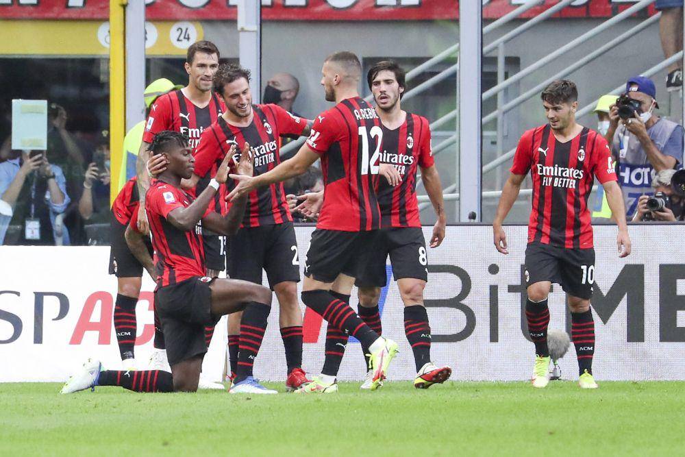 selebrasi gol AC Milan (acmilan.com)