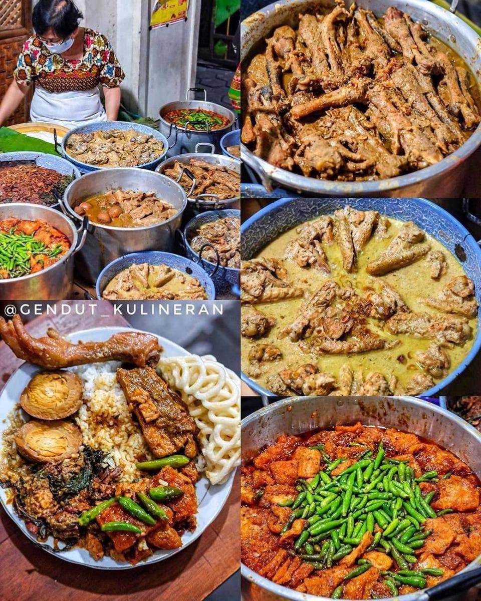 Gudeg Permata (instagram.com/gendut_kulineran)