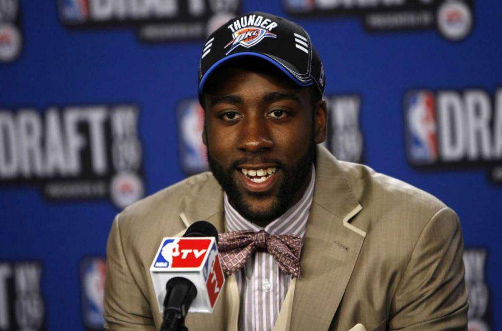 potret James Harden di NBA Draft (sfchronicle.com)