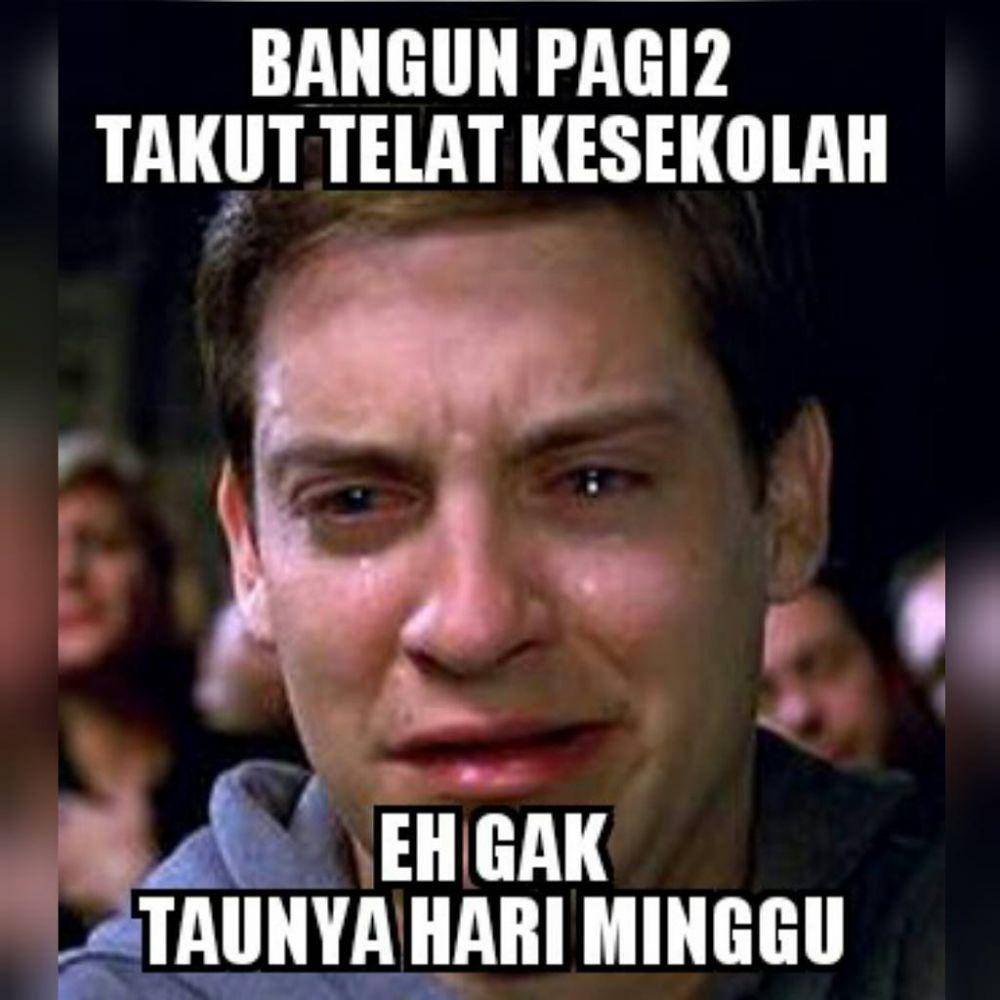 meme salah sangka (instagram.com/memecomicpelajar)