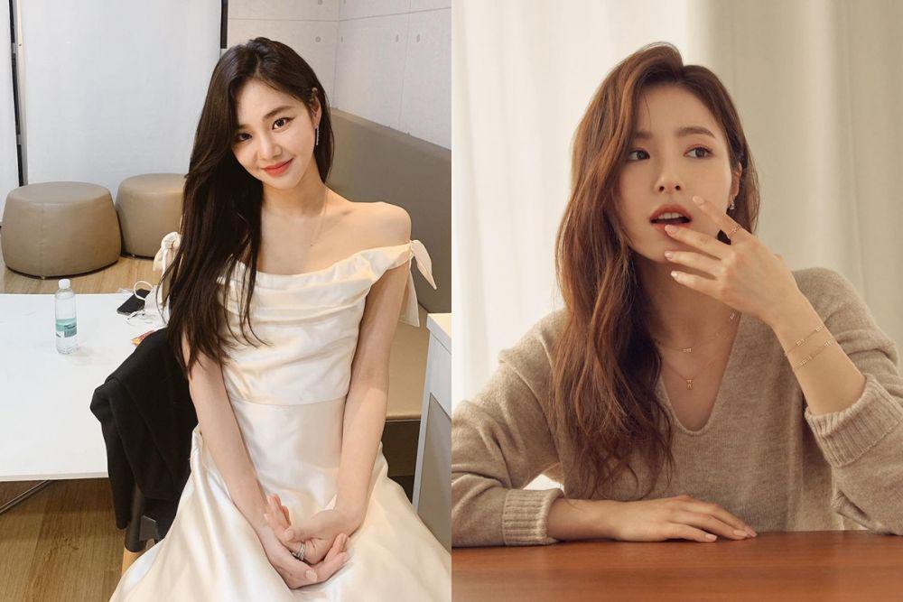 Han Ji Eun (instagram.com/hanjieun0603) dan Shin Se Kyung (instagram.com/sjkuksee)