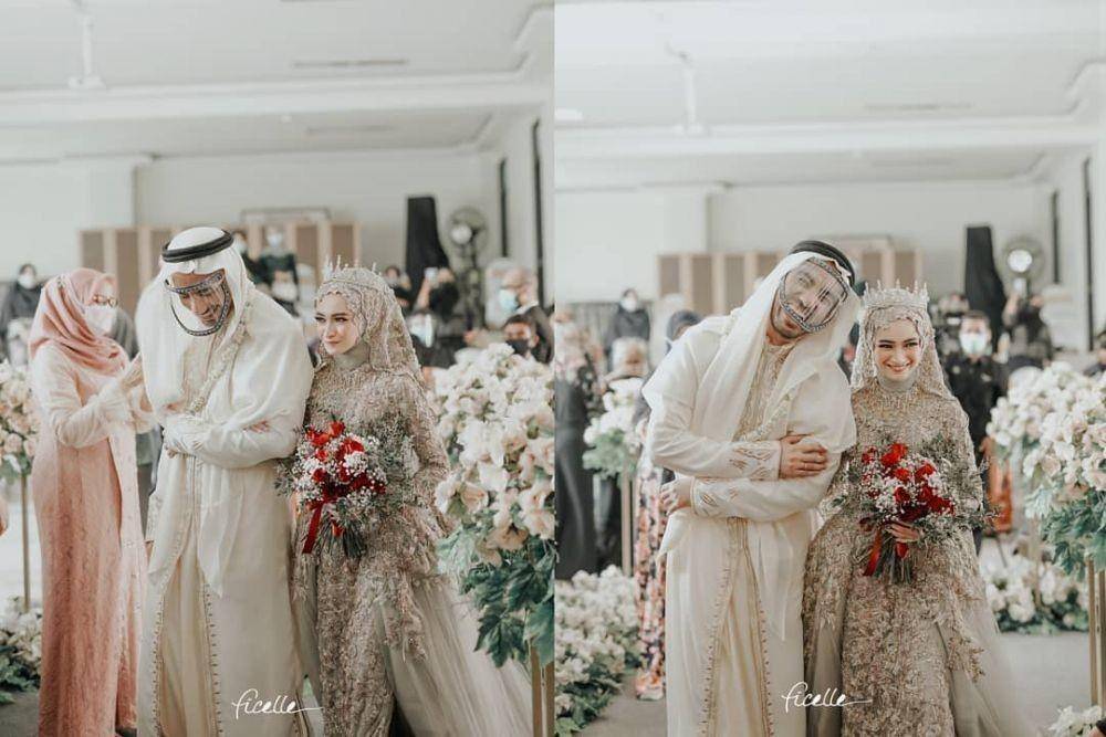 Reza dan Valda (Instagram.com/ficellephoto)