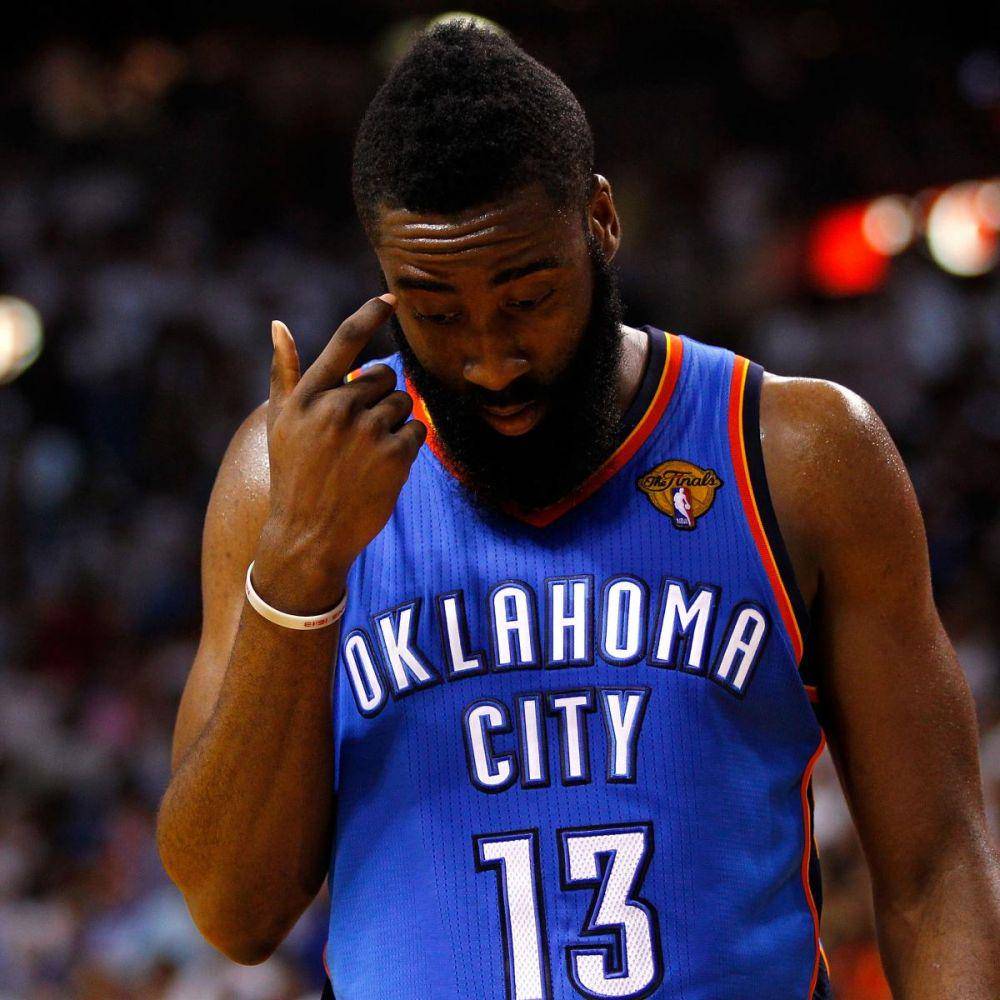 potret James Harden (bleacherreport.com)