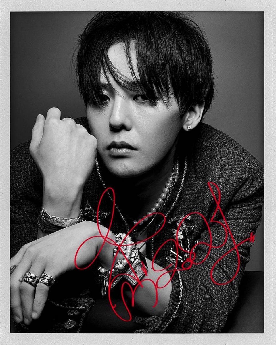 G-Dragon BIGBANG (instagram.com/xxxibgdrgn)